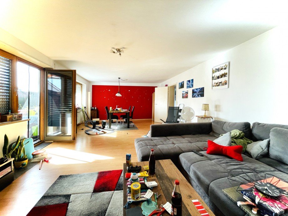 Wohnzimmer - 3. Obergeschoss Haus Kaufbeuren