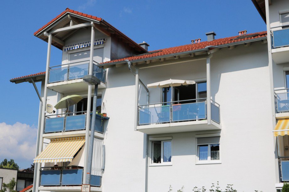 Ansicht Etagenwohnung Kaufbeuren