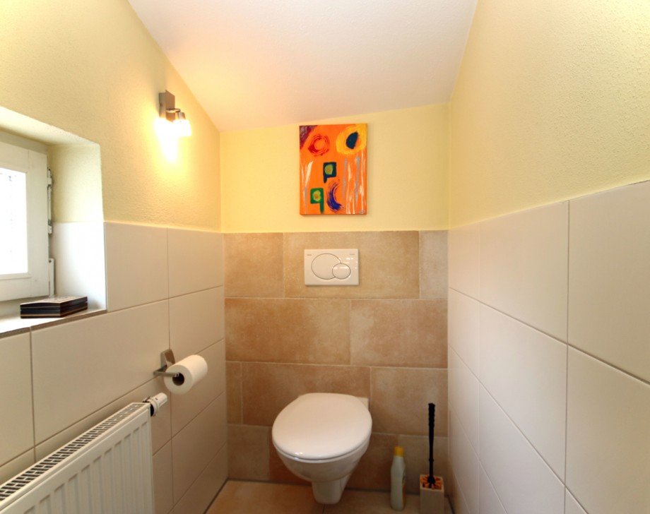 eines von 3 WC Doppelhaush�lfte Ottobeuren