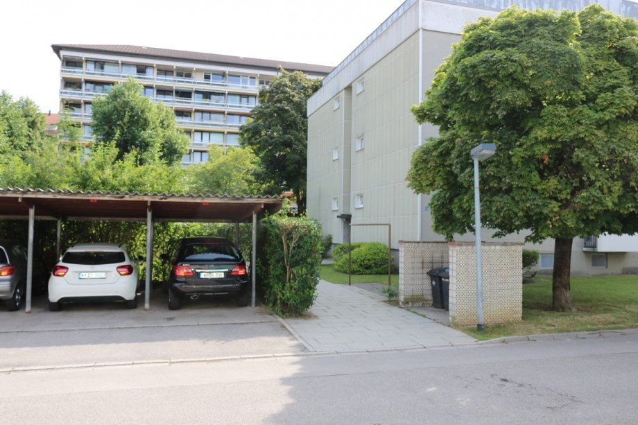 Carport Etagenwohnung Kaufbeuren