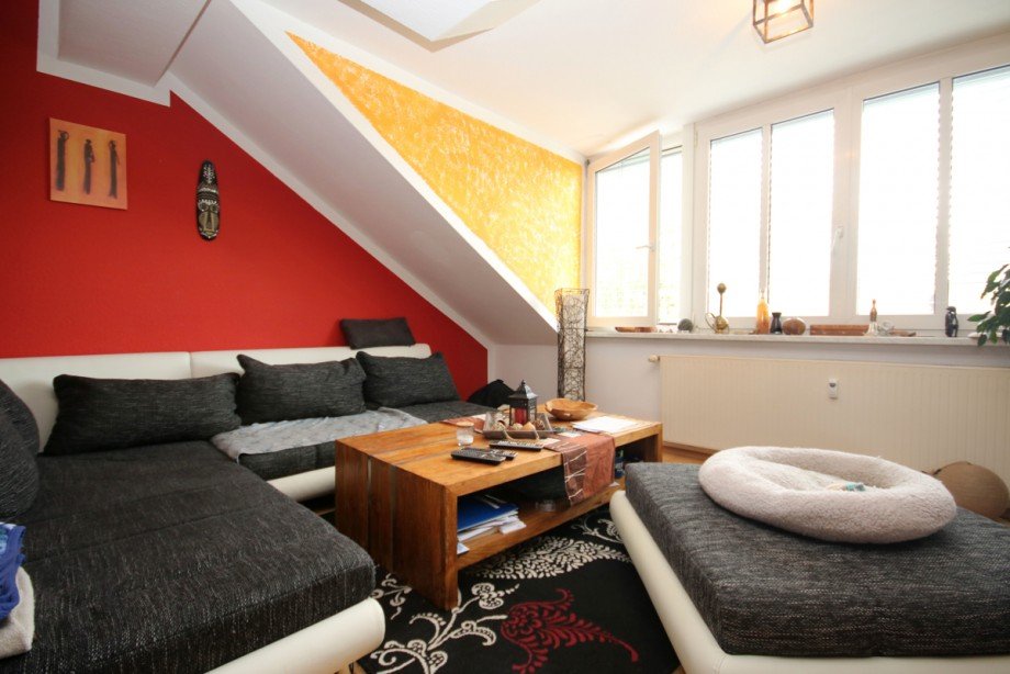 Wohnen Dachgeschosswohnung Kempten