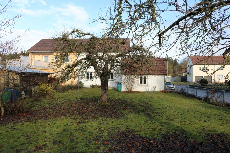Garten Doppelhaush�lfte Mauerstetten