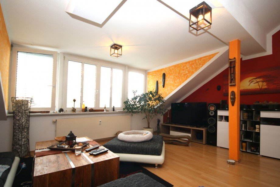 Wohnen Dachgeschosswohnung Kempten