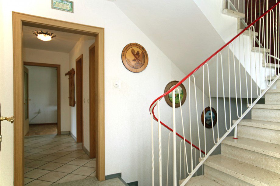 Treppenhaus EG Einfamilienhaus Bidingen