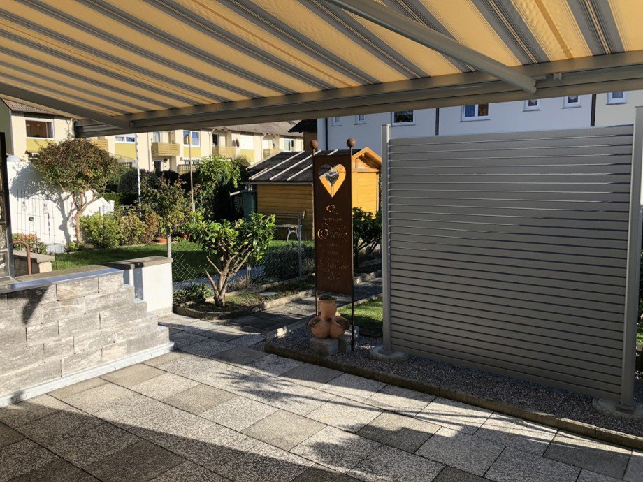 S�dterrasse Reihenmittelhaus Kaufbeuren