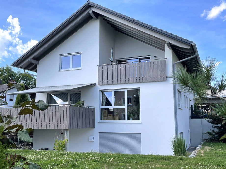 S�dansicht Dachgeschosswohnung Kaufbeuren