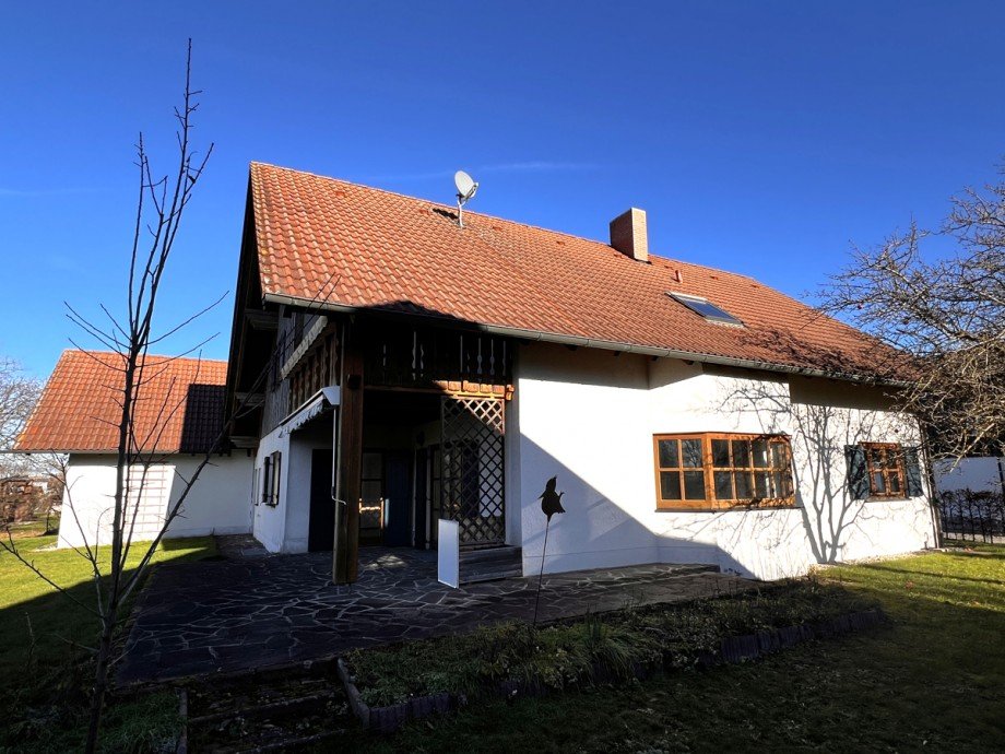 S�dwestansicht Einfamilienhaus Kaltental