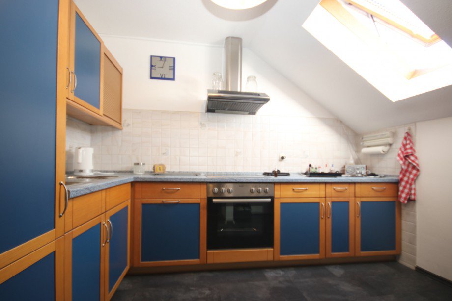 K�che Dachgeschosswohnung Kaufbeuren
