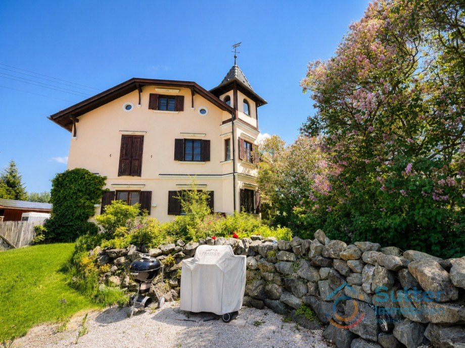 Garten + Ansicht Einfamilienhaus Eggenthal