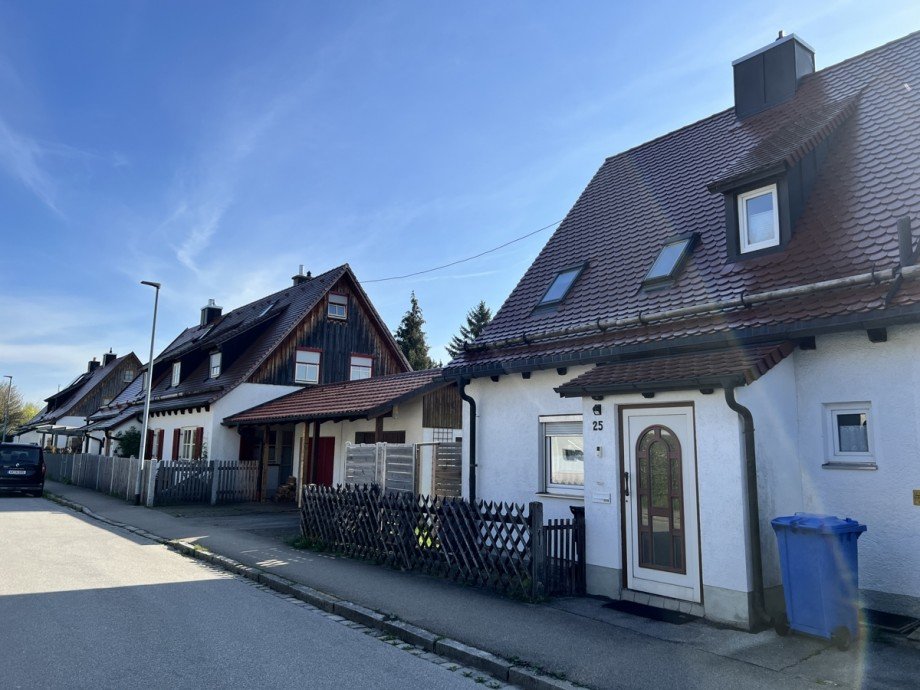 Eingang Doppelhaush�lfte Kaufbeuren