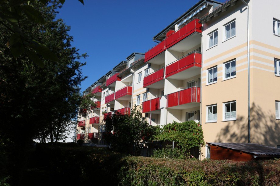 S�dansicht Etagenwohnung Kaufbeuren