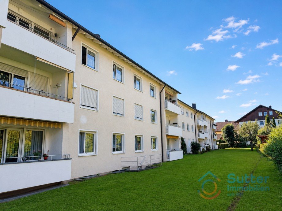 Ansicht Etagenwohnung Marktoberdorf