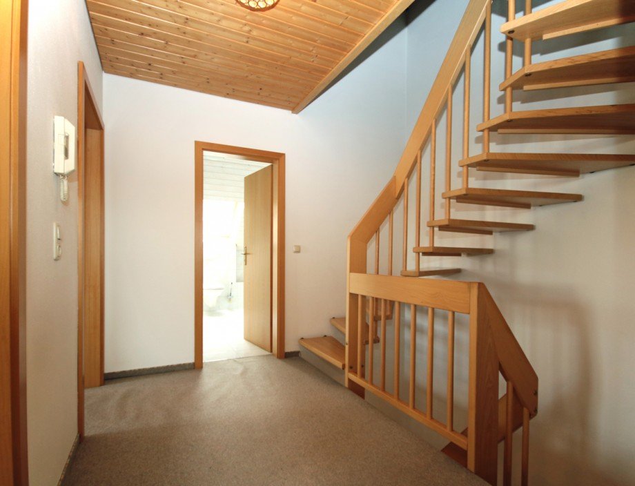 Flur Obergeschoss Doppelhaush�lfte Kaufbeuren