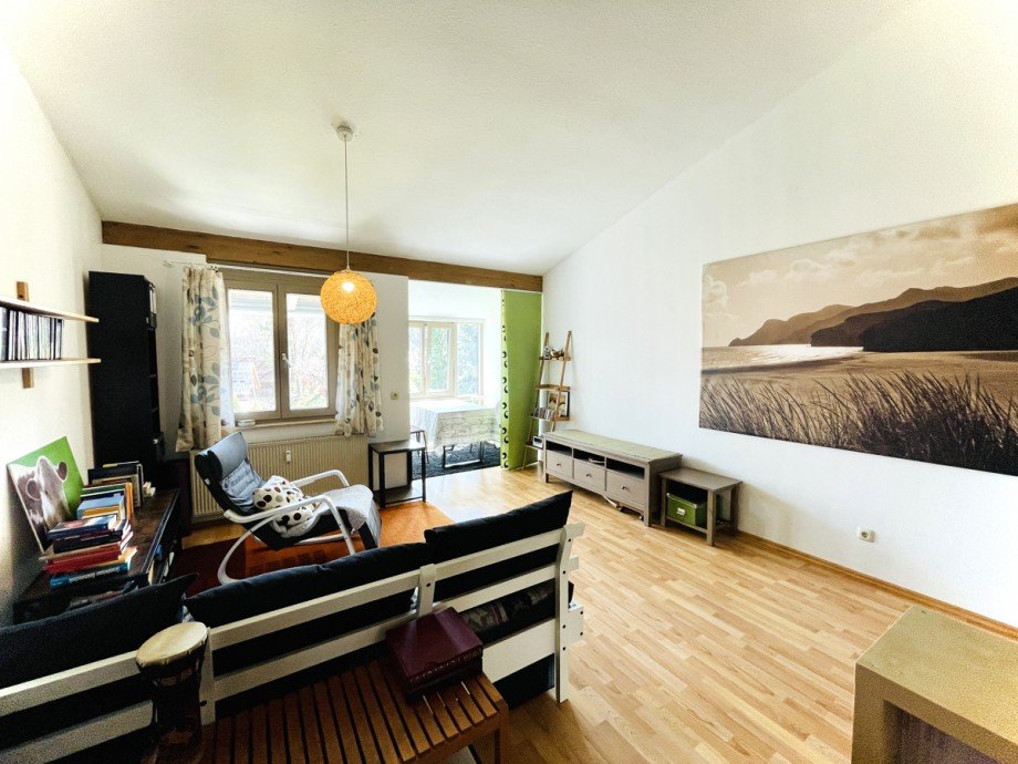 Wohnzimmer Etagenwohnung Kaufbeuren