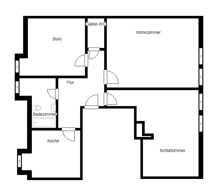 3. Etage Etagenwohnung Marktoberdorf