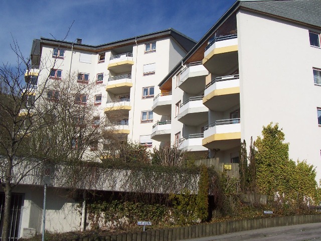 S�dostansicht Etagenwohnung Kaufbeuren