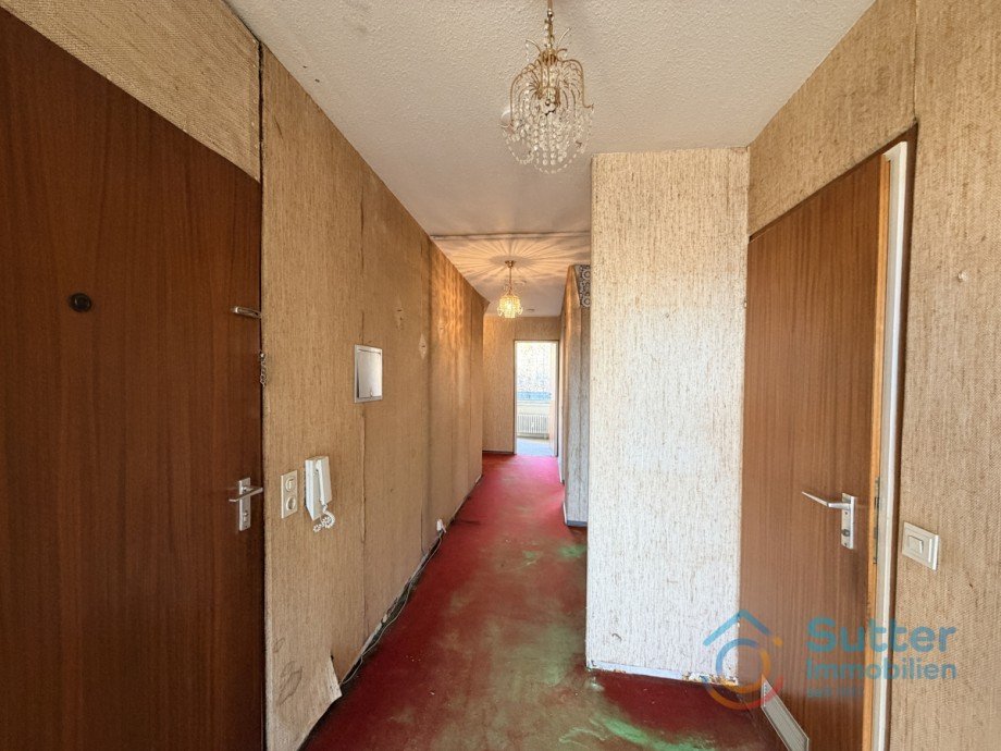 Flur Etagenwohnung Kaufbeuren