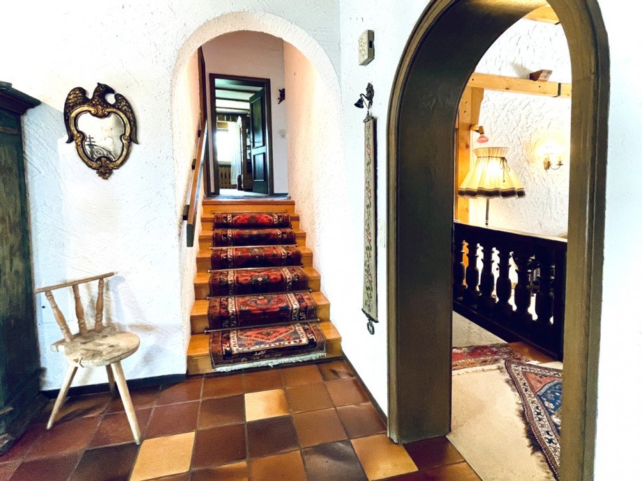 Treppen zwischen den Ebenen Einfamilienhaus Kaufbeuren