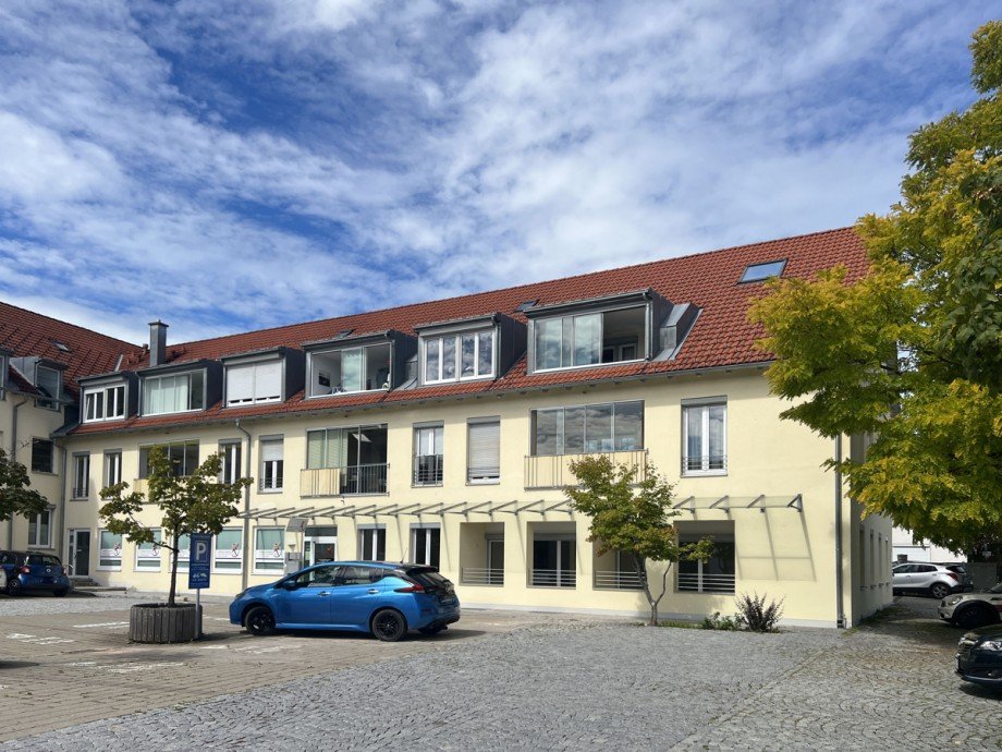 PKW-Stellpl�tze Etagenwohnung Kaufbeuren