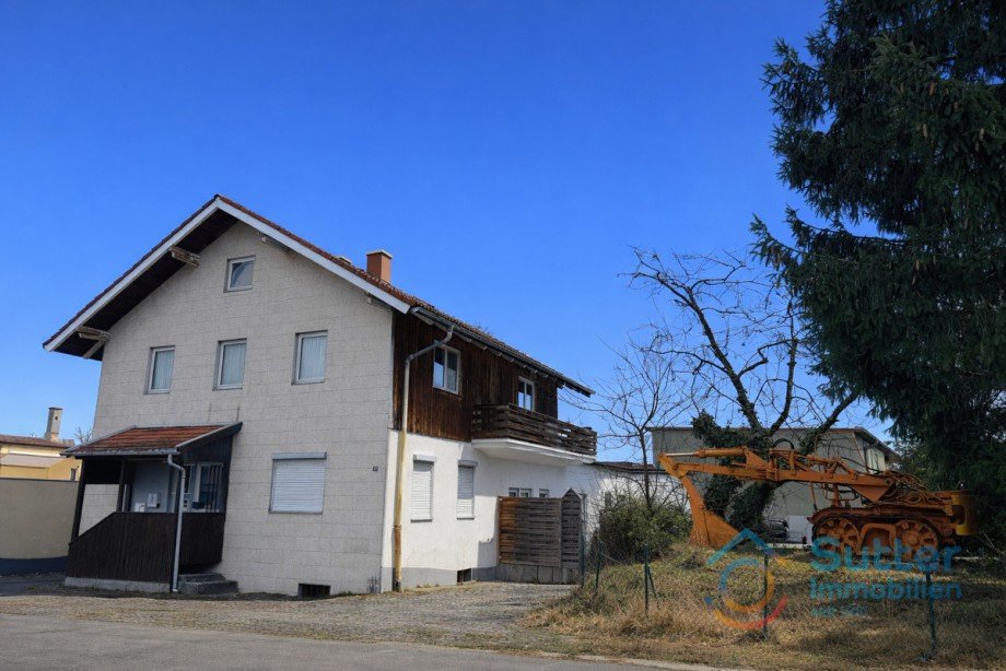 S�dwestansicht Erdgeschosswohnung Kaufbeuren