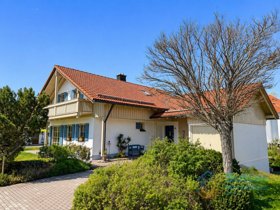 Aussenansicht Einfamilienhaus Kaufbeuren