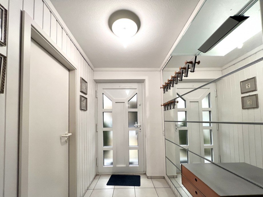 Eingangsbereich Reiheneckhaus Kaufbeuren