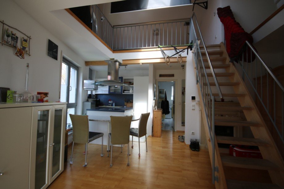 Blick in K�che Etagenwohnung Kaufbeuren, Kaufbeuren (Kernstadt)