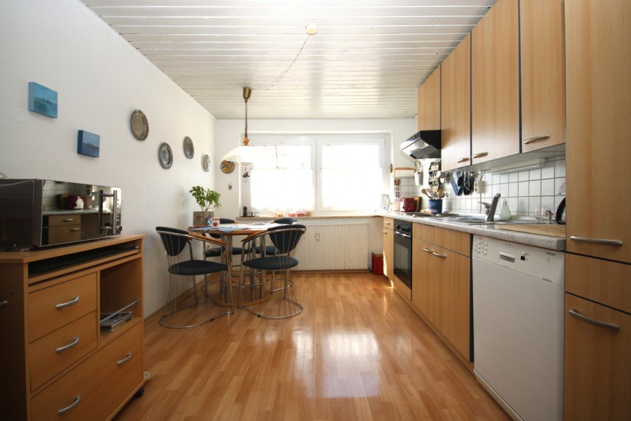 K�che 1. OG links Mehrfamilienhaus Rieden