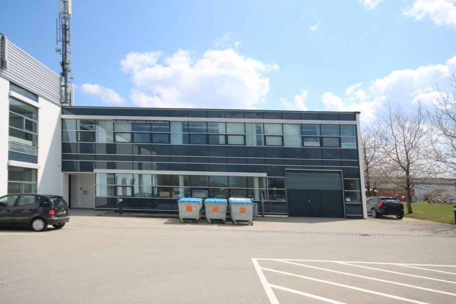 Au�enansicht B�rofl�che Kaufbeuren