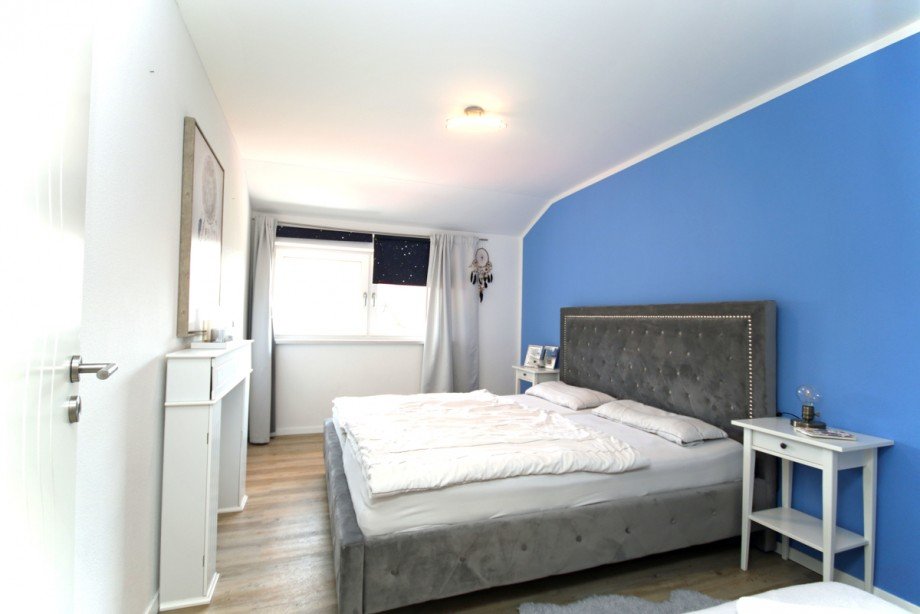Schlafzimmer Zweifamilienhaus St�tten am Auerberg