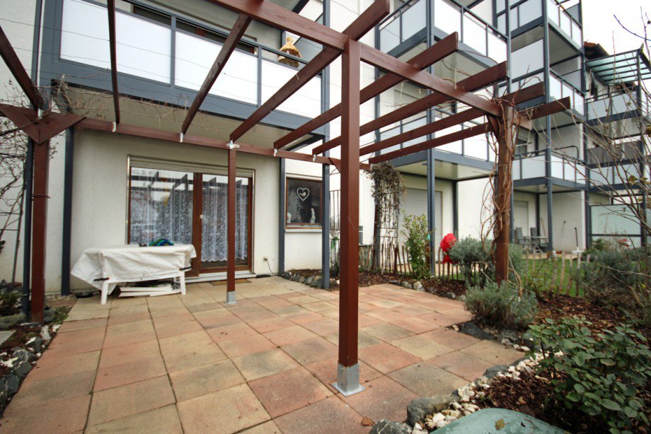 Terrasse Etagenwohnung Mindelheim