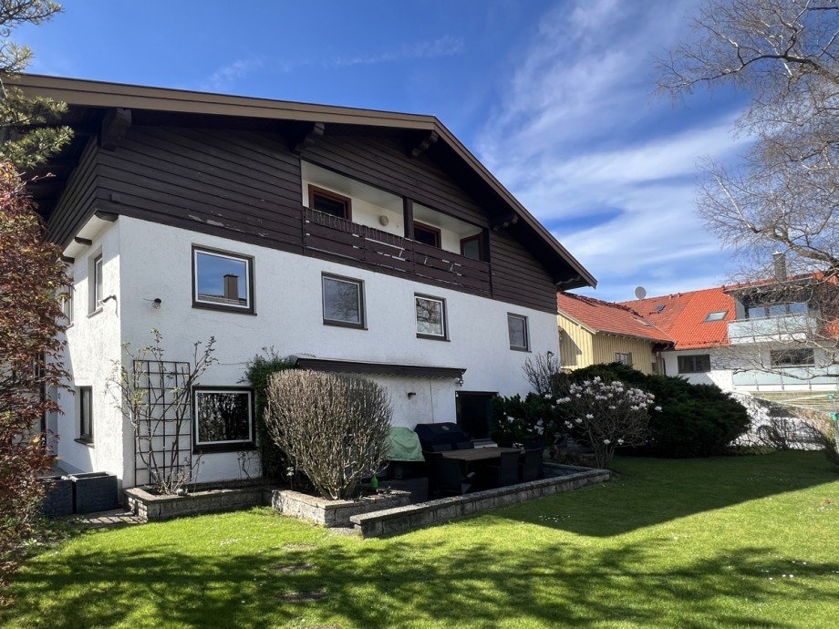 Ansicht Anbau Mehrfamilienhaus Marktoberdorf