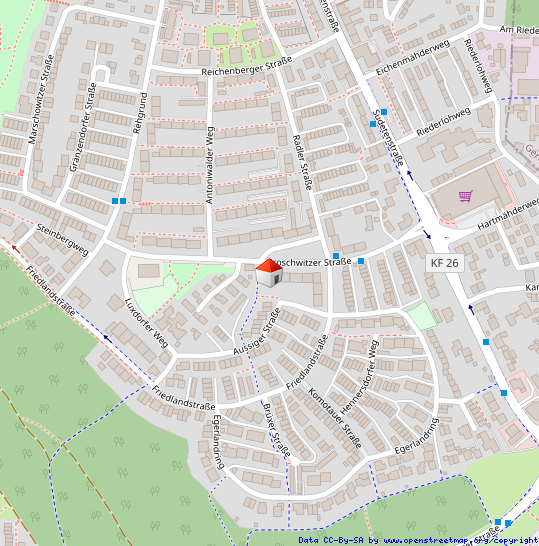 Proschwitzer Stra�e 15 Etagenwohnung Kaufbeuren