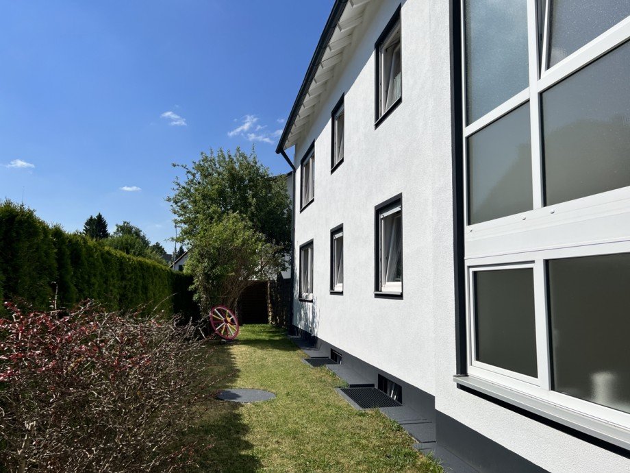S�dansicht Mehrfamilienhaus Kaufbeuren