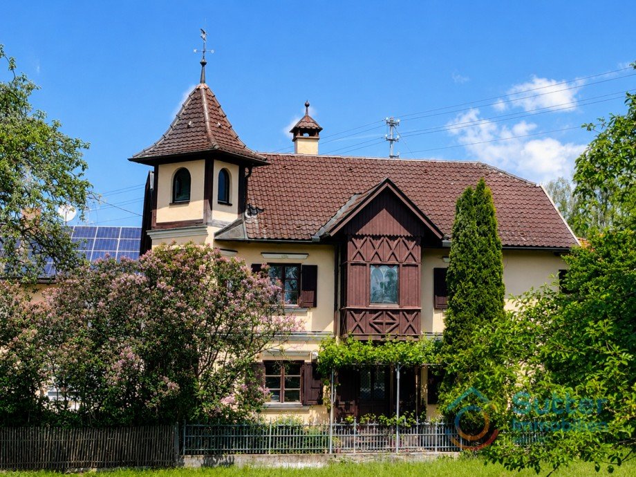 S�dansicht Einfamilienhaus Eggenthal