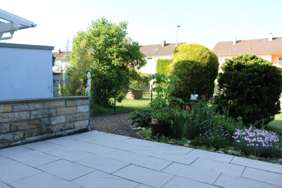 Terrasse Reihenmittelhaus Kaufbeuren
