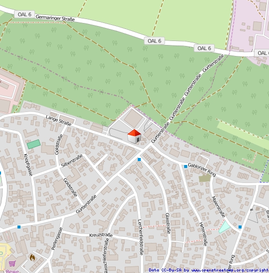 Lange Stra�e 4 Dachgeschosswohnung Kaufbeuren