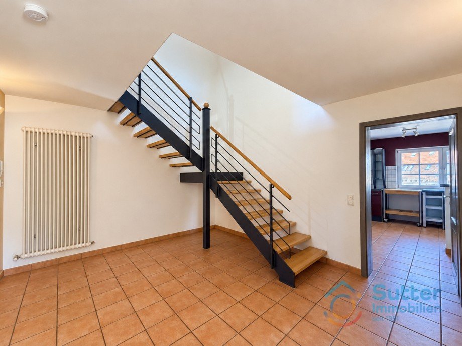 Diele Penthousewohnung Kaufbeuren