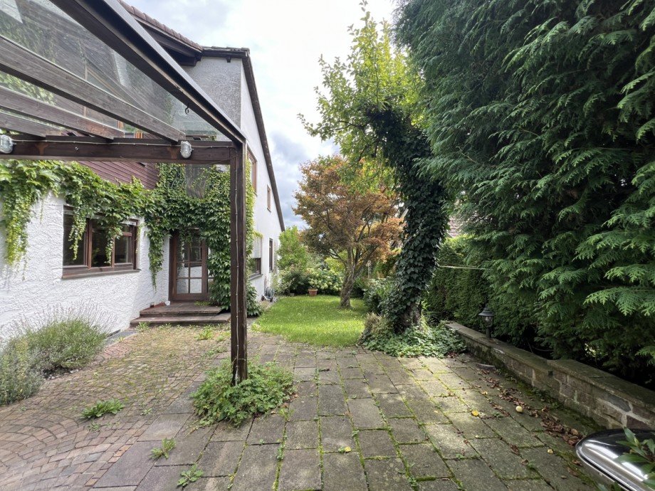 �berdachter Freisitz Einfamilienhaus Kaufbeuren