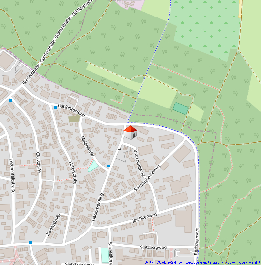 Gablonzer Ring 72 Etagenwohnung Kaufbeuren