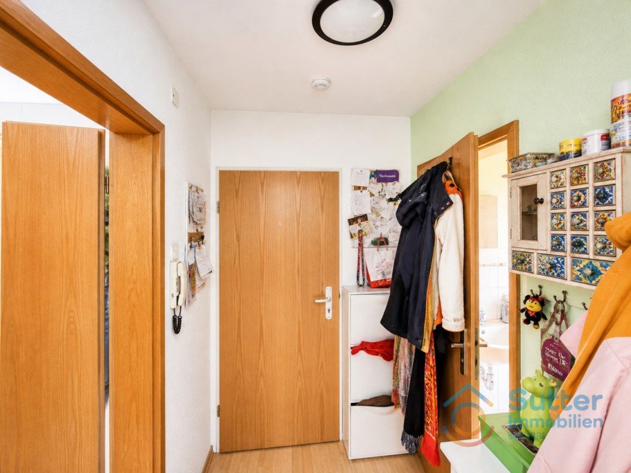Flur Dachgeschosswohnung Kaufbeuren