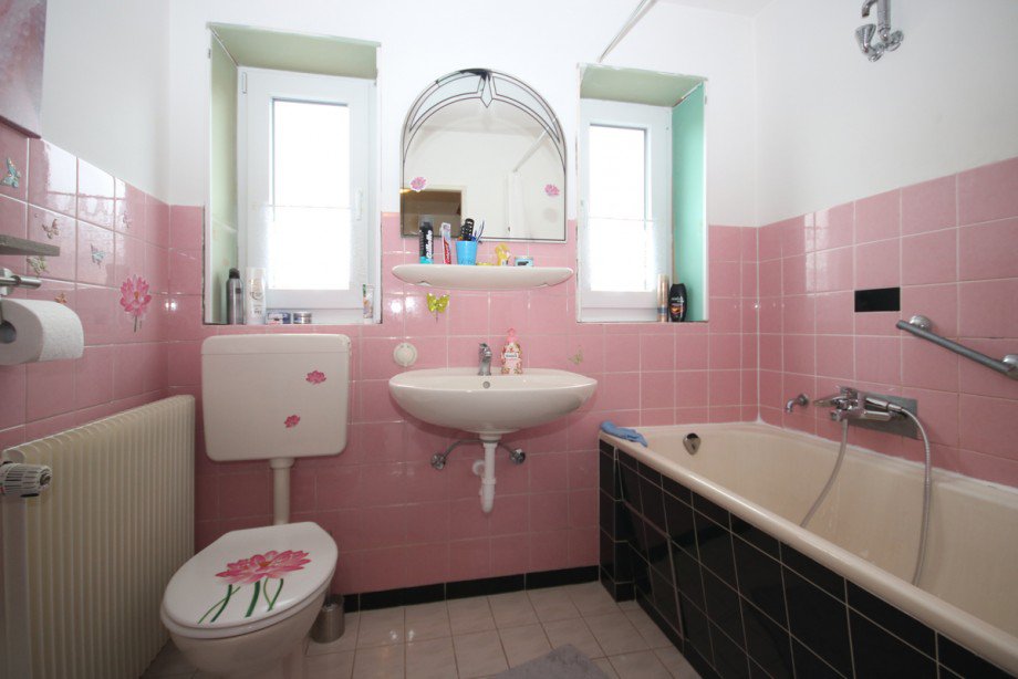 Bad - WC Reihenmittelhaus Kaufbeuren