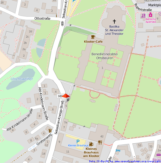 Sebastian-Kneipp-Stra�e 3 Doppelhaush�lfte Ottobeuren