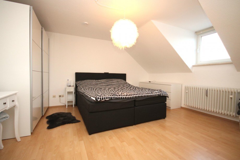 Schlafen Dachgeschosswohnung Kaufbeuren