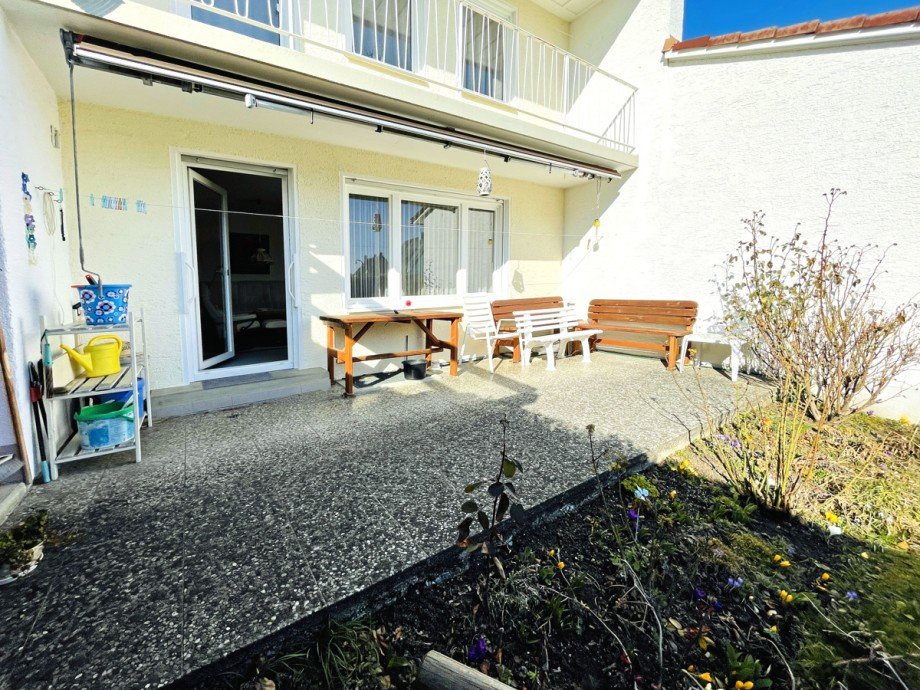 Terrasse Reiheneckhaus Kaufbeuren