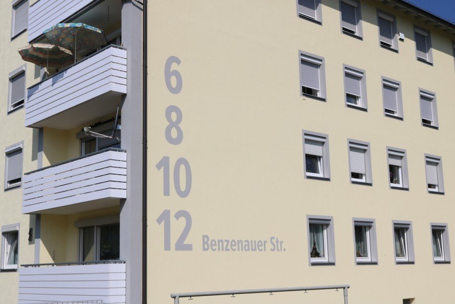 Benzenauer Stra�e 8 Etagenwohnung Kaufbeuren