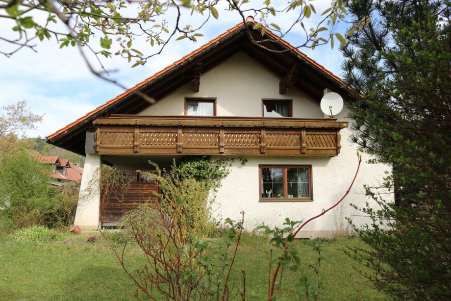 Ostansicht Einfamilienhaus Baisweil