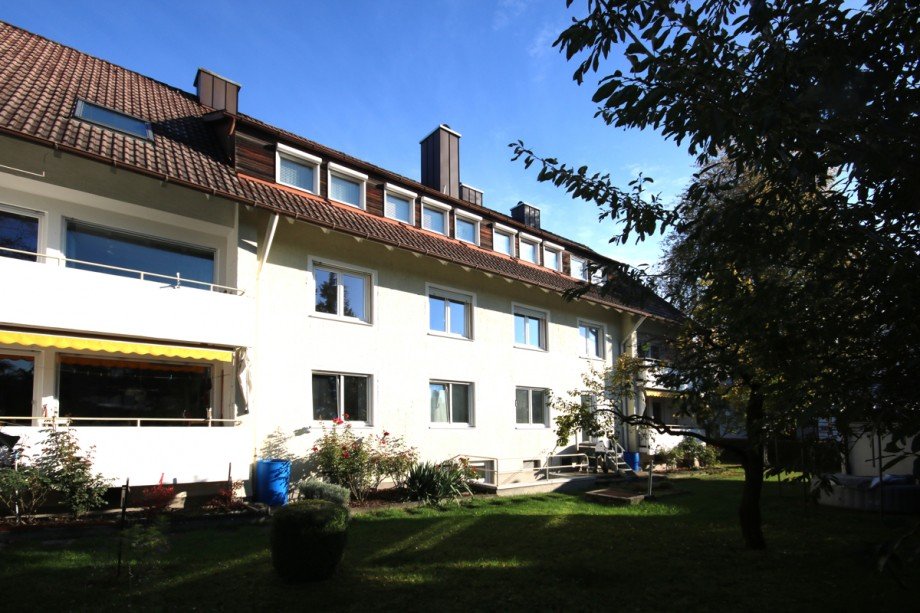 S�dansicht Etagenwohnung Kaufbeuren