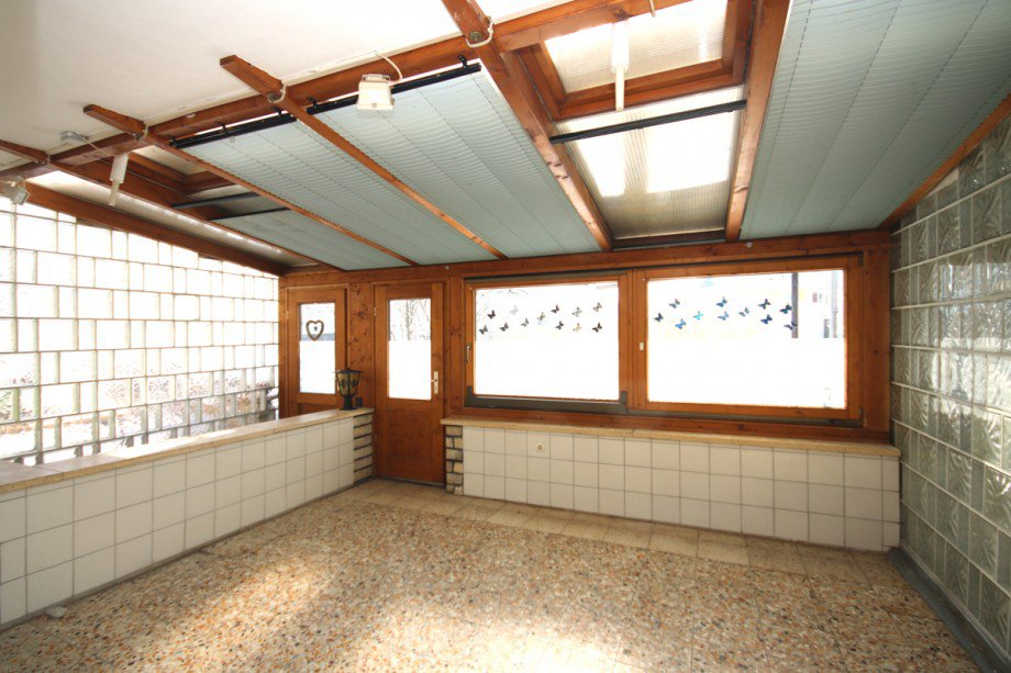 Wintergarten Reihenmittelhaus Kaufbeuren