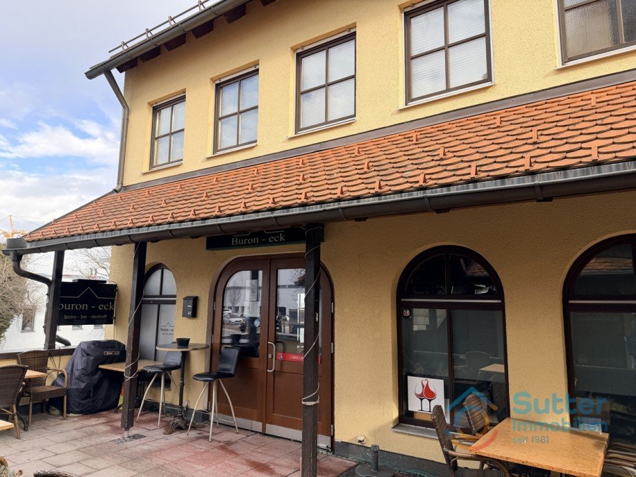 Terrasse Gastgewerbe Kaufbeuren